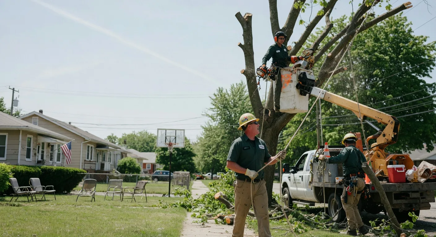Tree Service in Hobart, OK near me